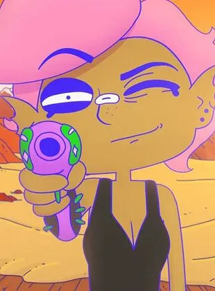 Lesbian Space Princess