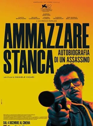 Tired of Killing. Autobiography of an Assassin