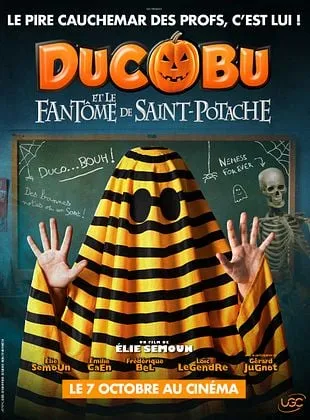 Ducobu et le fantôme de Saint-Potache