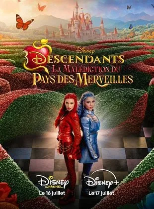 Descendants : La malédiction du pays des merveilles