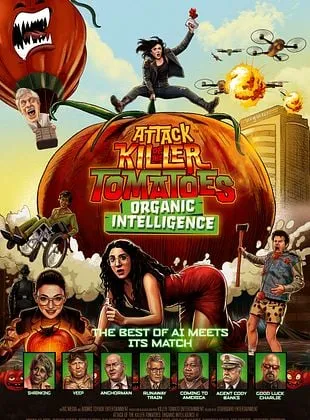 Attack Of The Killer Tomatoes: Organic Intelligence