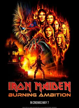 Iron Maiden: Burning Ambition