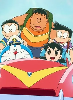 Doraemon et le château sous-marin