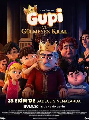 Gupi ve Gülmeyen Kral
