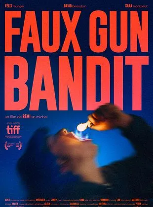 Faux gun bandit