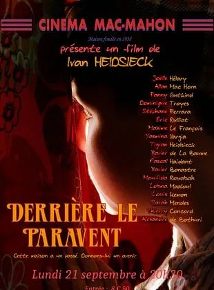 Derrière le paravent