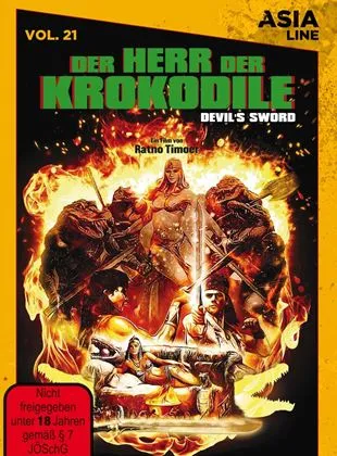 Le Justicier contre la reine des crocodiles