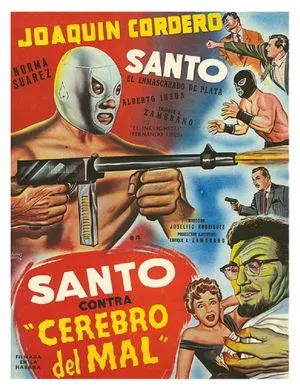 Santo contre l'esprit du mal