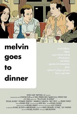 Melvin goes to dinner