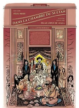 Dans la chambre du sultan