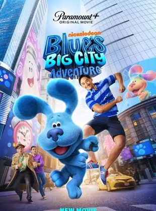 Les aventures de Blue à New York