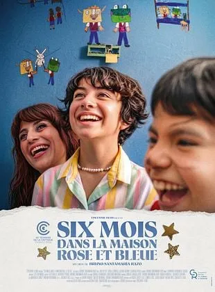 Six mois dans la maison rose et bleue