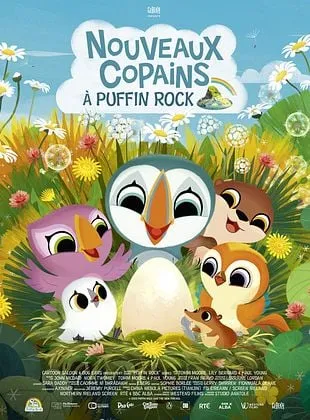 Nouveaux copains à Puffin Rock