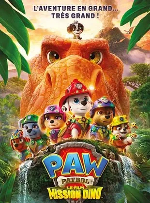La Pat' Patrouille : Le film mission Dino