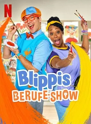 Blippi découvre les métiers