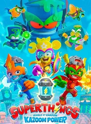 SuperThings - Kazoom Power - Les Super-héros de Kaboom City