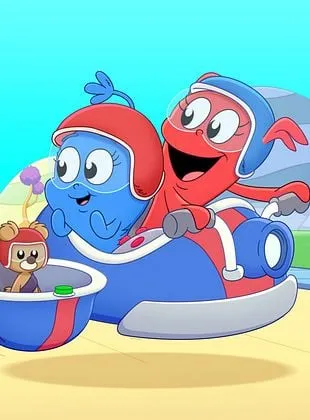 Un poisson rouge, un poisson bleu