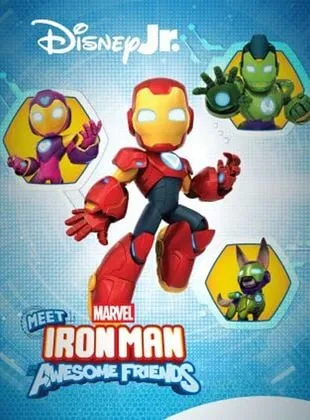 Rencontre Iron Man et ses Amis Incroyables