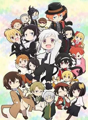 Bungo Stray Dogs WAN!