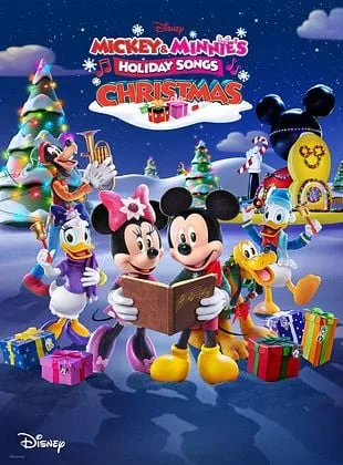 Les chansons de Noël de Mickey et Minnie