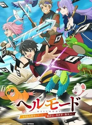 HELL MODE: The Hardcore Gamer Dominates in Another World with Garbage Balancing