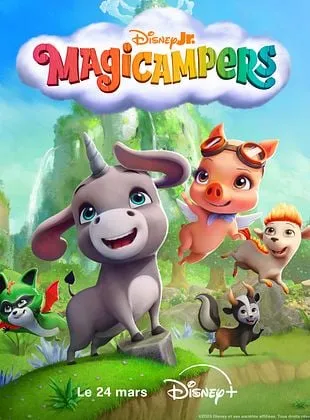 Magicampers, les Aventures de Rosie & Cornelis