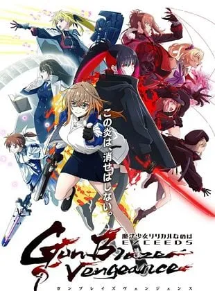 Magical Girl Lyrical Nanoha EXCEEDS Gun Blaze Vengeance