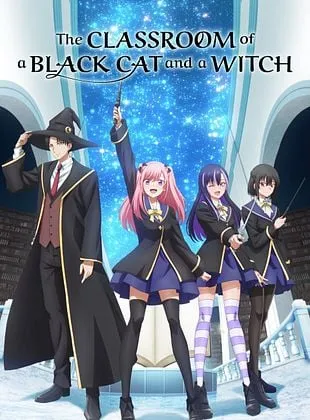 The Classroom of a Black Cat and a Witch