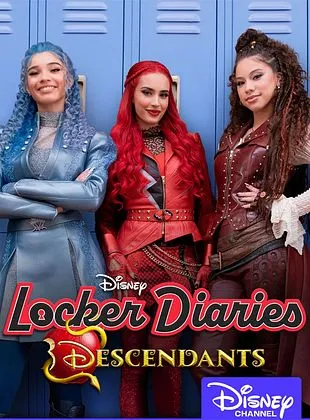 Dans mon casier : Descendants