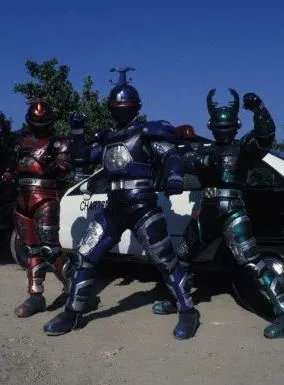 Beetleborgs, une B.D. d'Enfer