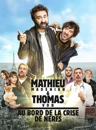 Au bord de la crise de nerfs